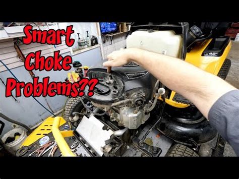 Kohler smart choke problems. Things To Know About Kohler smart choke problems. 